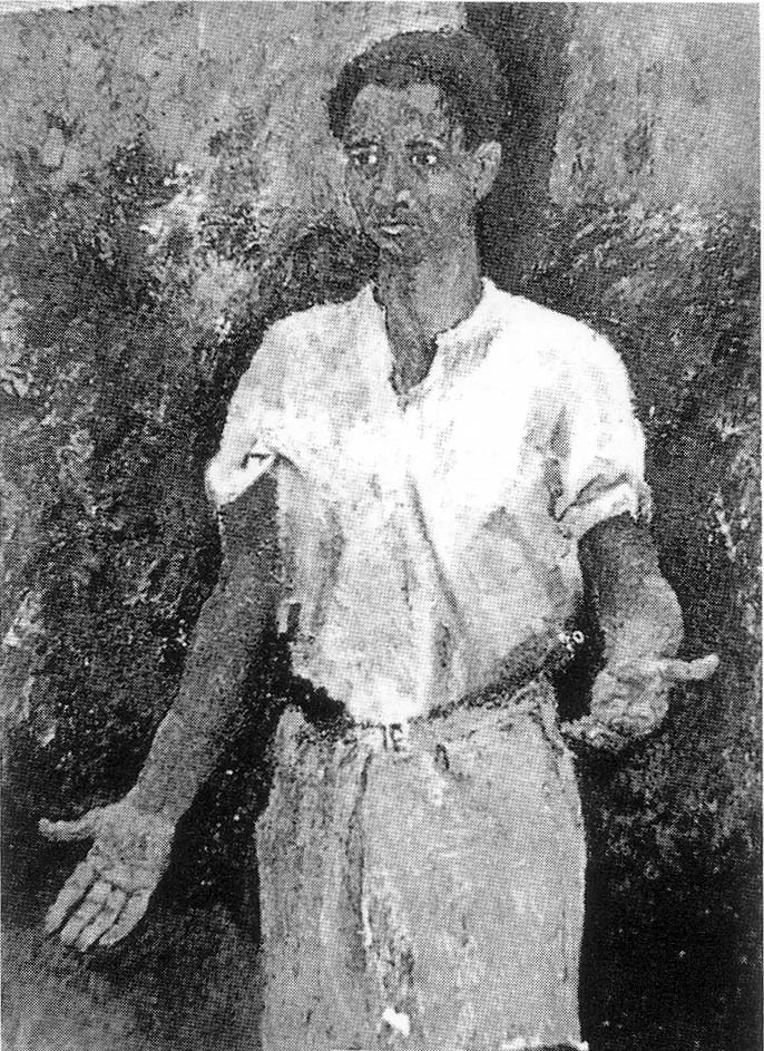 Ritratto del pittore Ciucci