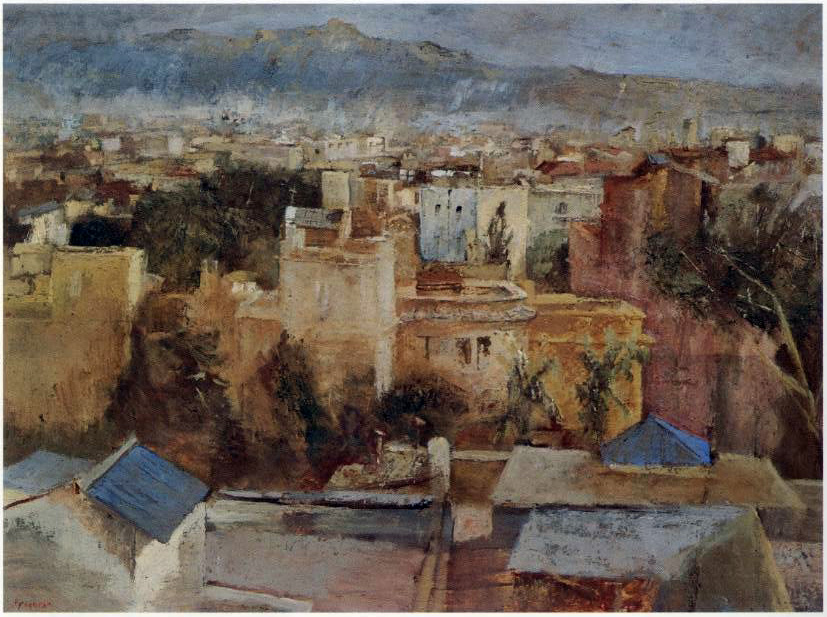 Paesaggio romano