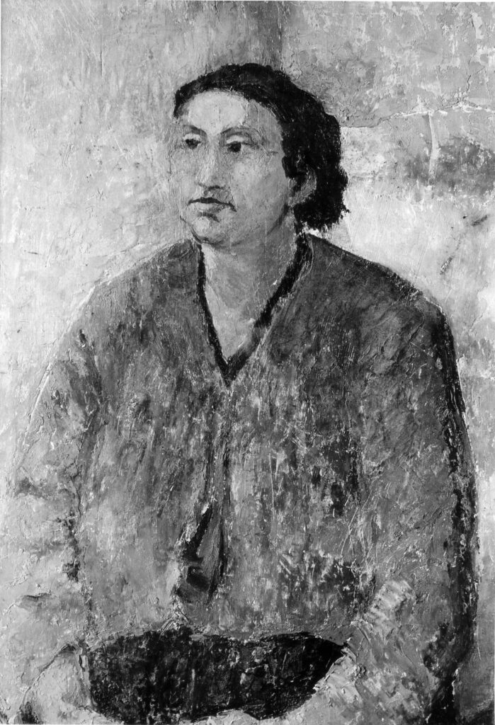 Donna seduta