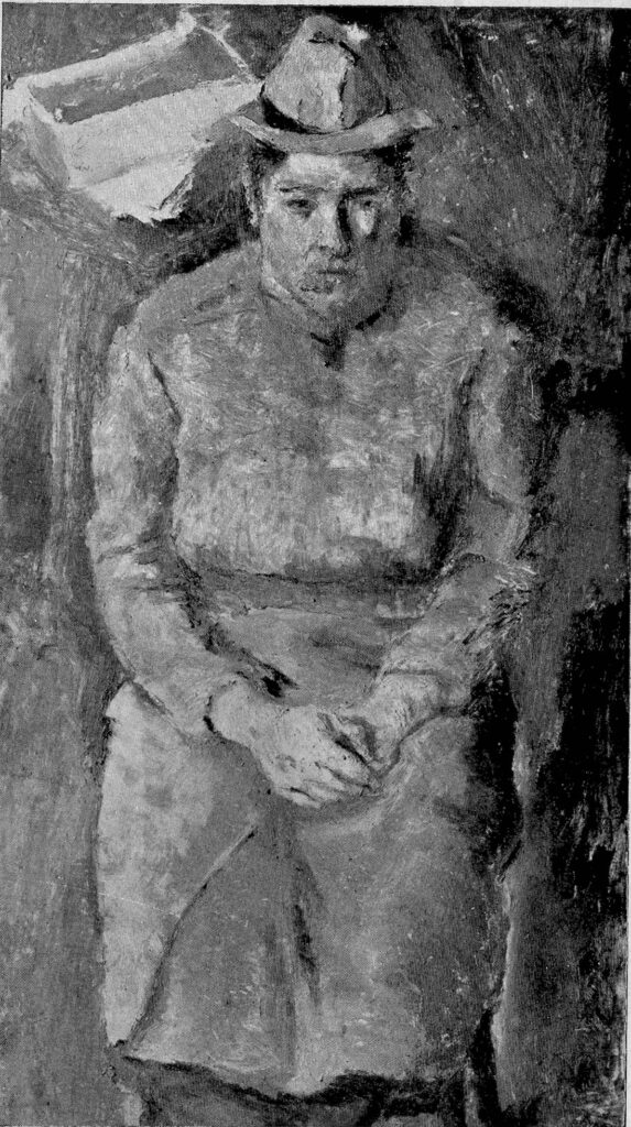 Figura in giallo