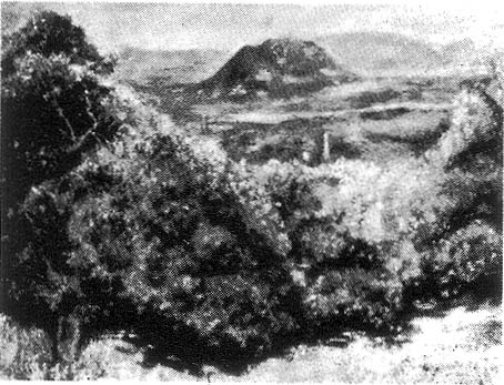 Il Soratte da ponente