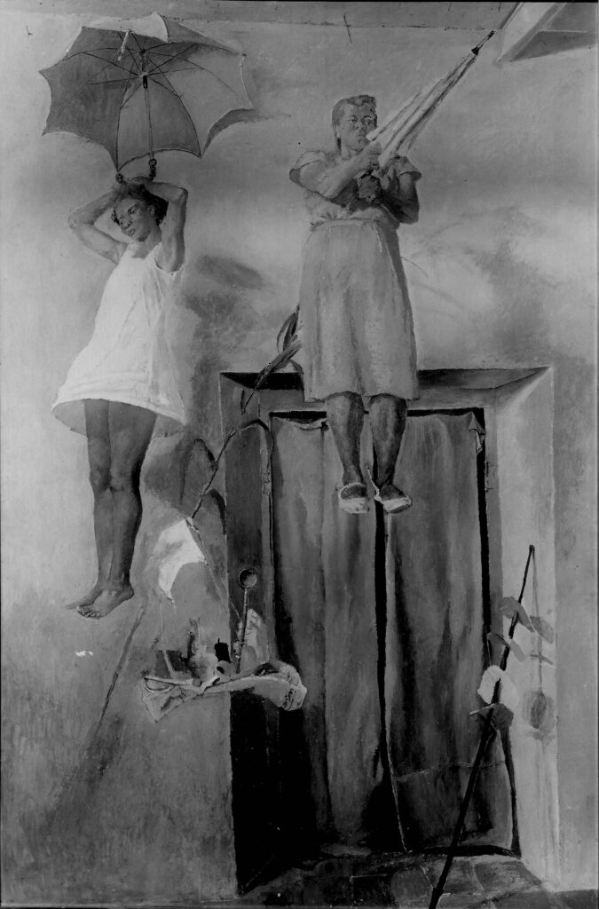 Donne nella stanza