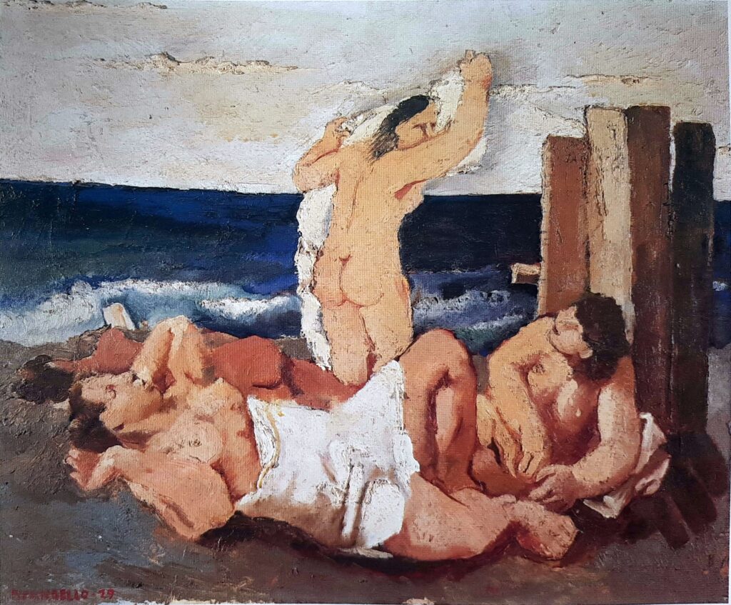 1929 [03] Bagnanti