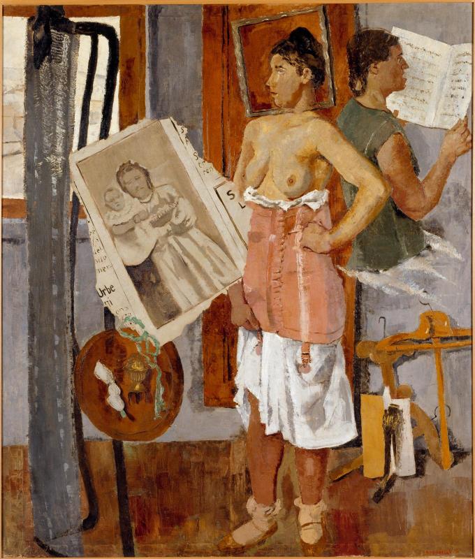 Interno di mattina