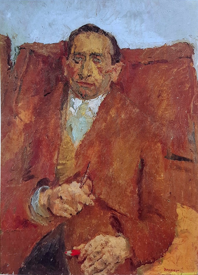 Ritratto di Virgilio Guzzi