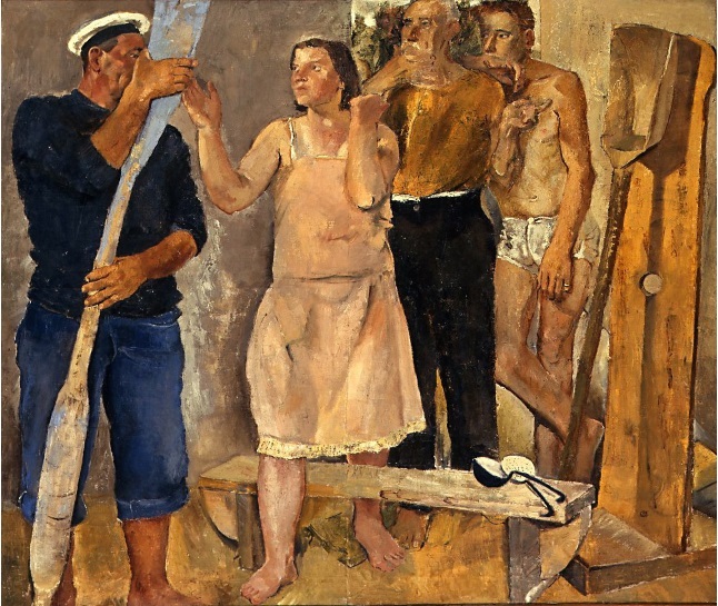 Il remo e la pala