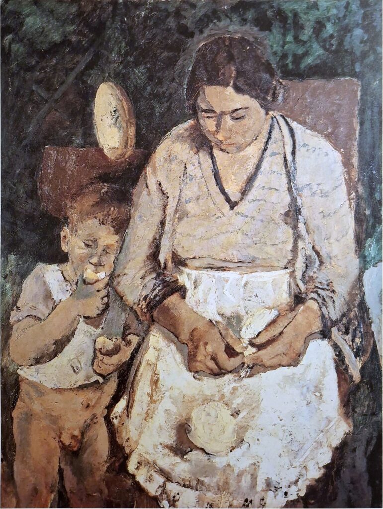 Madre con bambino