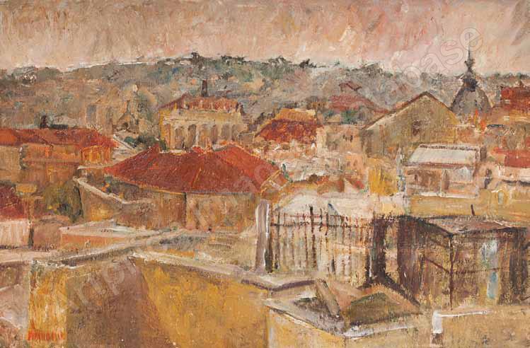 Tetti di Roma