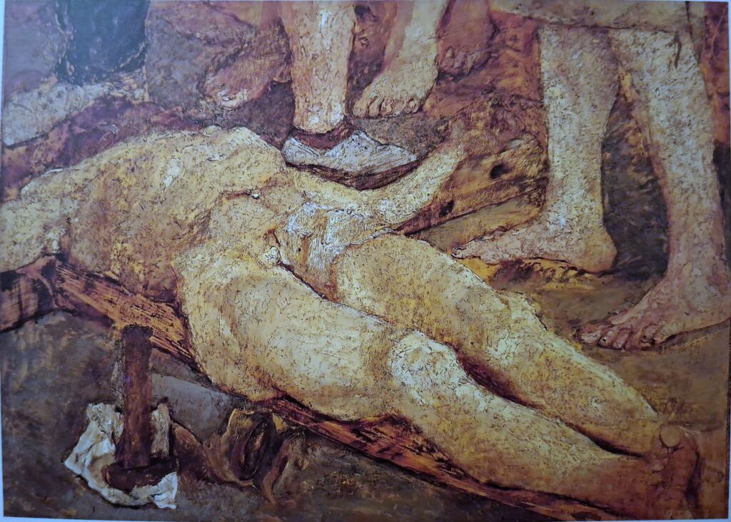 Crocifissione laica