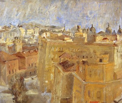 Paesaggio romano