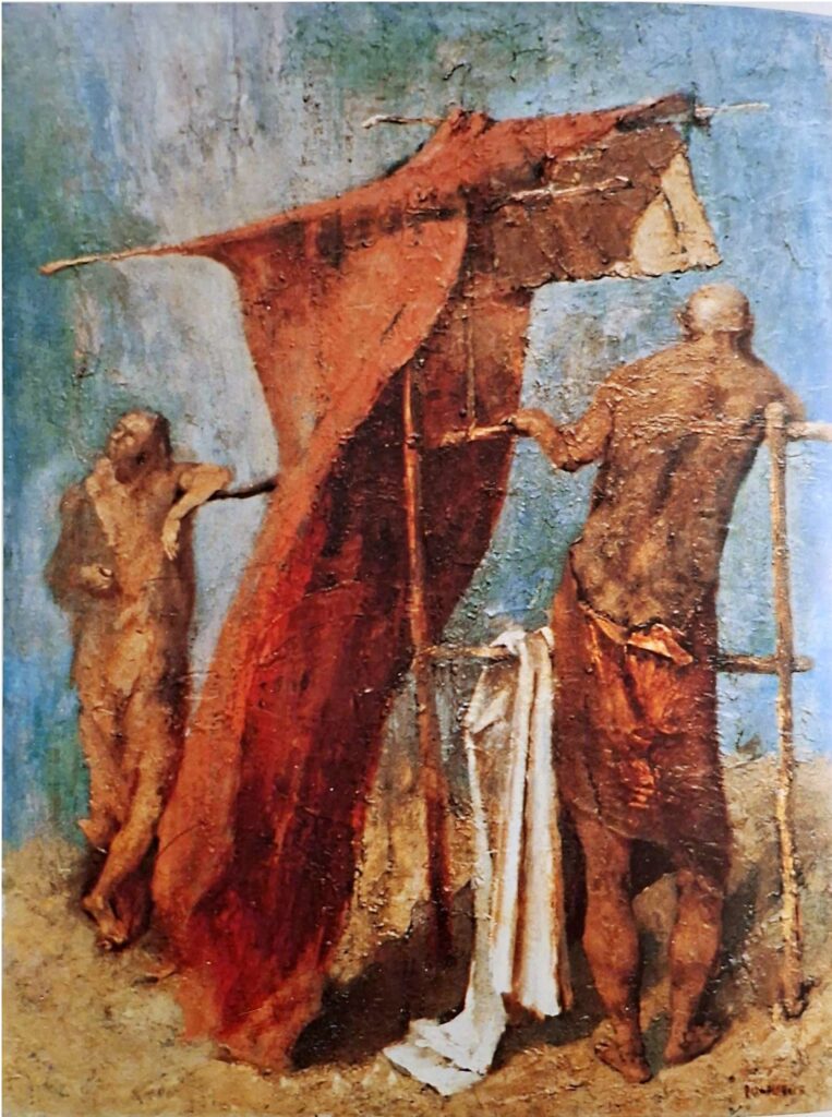 La tenda rossa