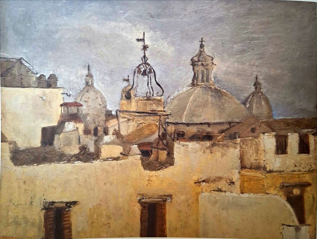 Veduta delle cupole di S. Spirito